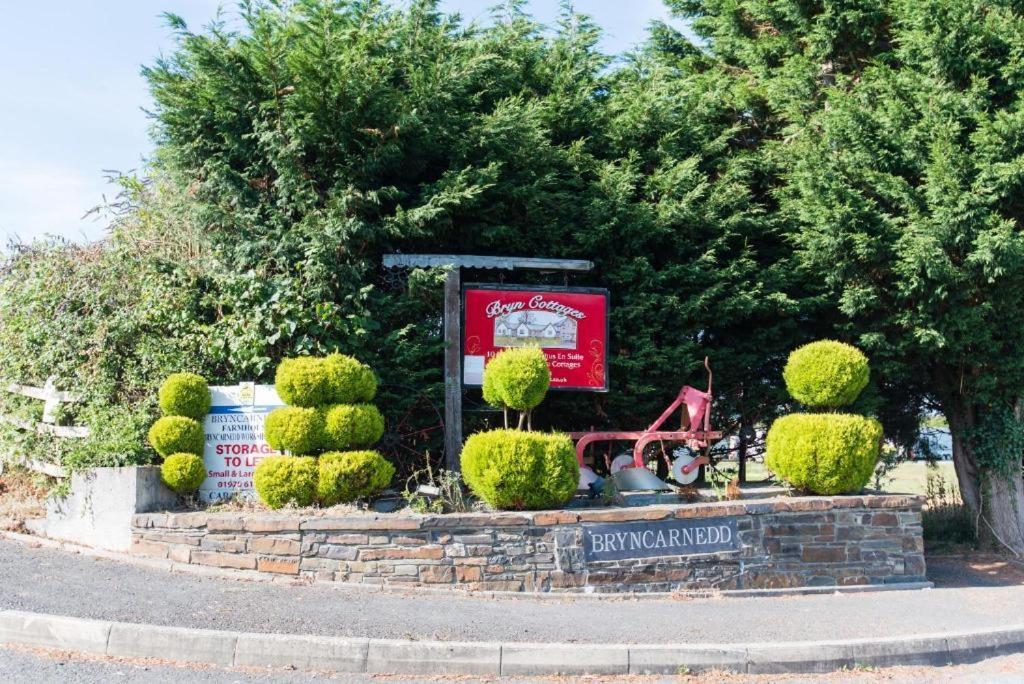 The Granary, Bryncarnedd Cottages Aberystwyth Exterior foto